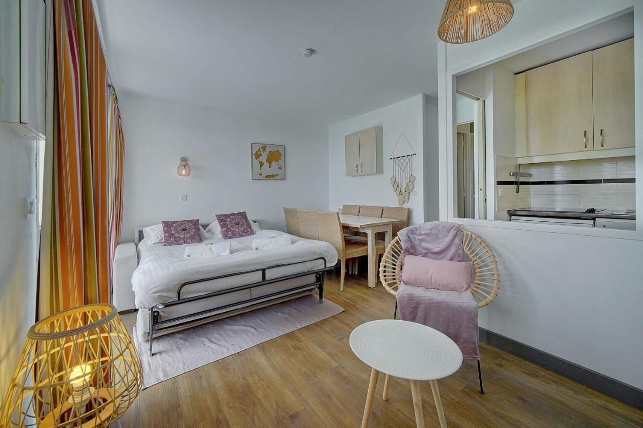 Immogroom - 3 Renovated - Pool - Terrace - Garden - Parking Appartement Cannes